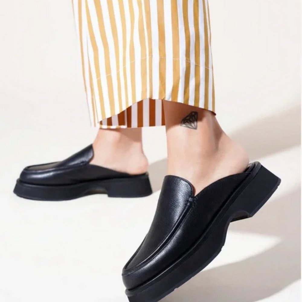 Charlotte Stone - Duncan Loafers - Black - Size 10